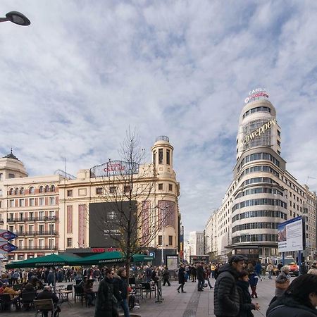 Preciados Gran Via Luxury Callao Madrid Exterior foto