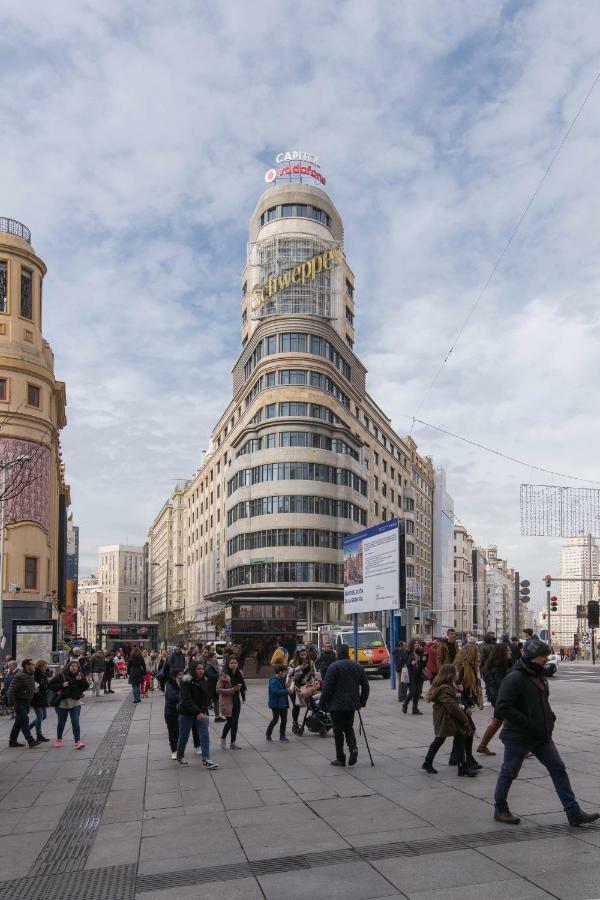 Preciados Gran Via Luxury Callao Madrid Exterior foto