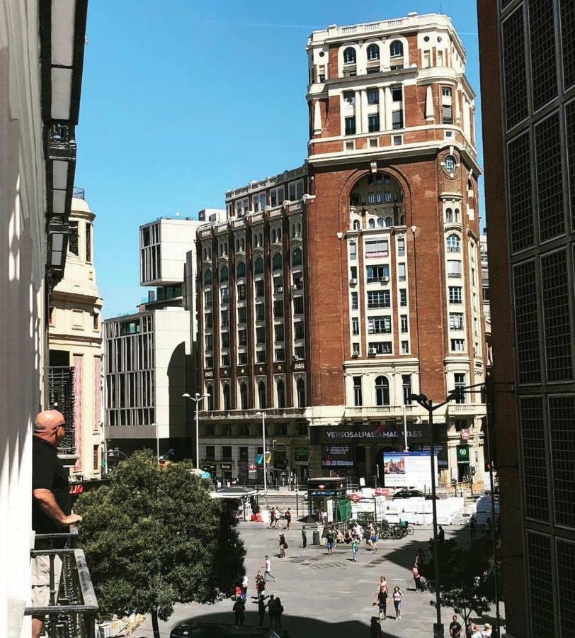 Preciados Gran Via Luxury Callao Madrid Exterior foto