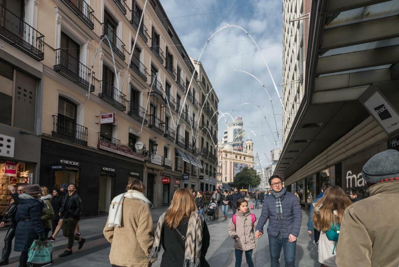 Preciados Gran Via Luxury Callao Madrid Exterior foto